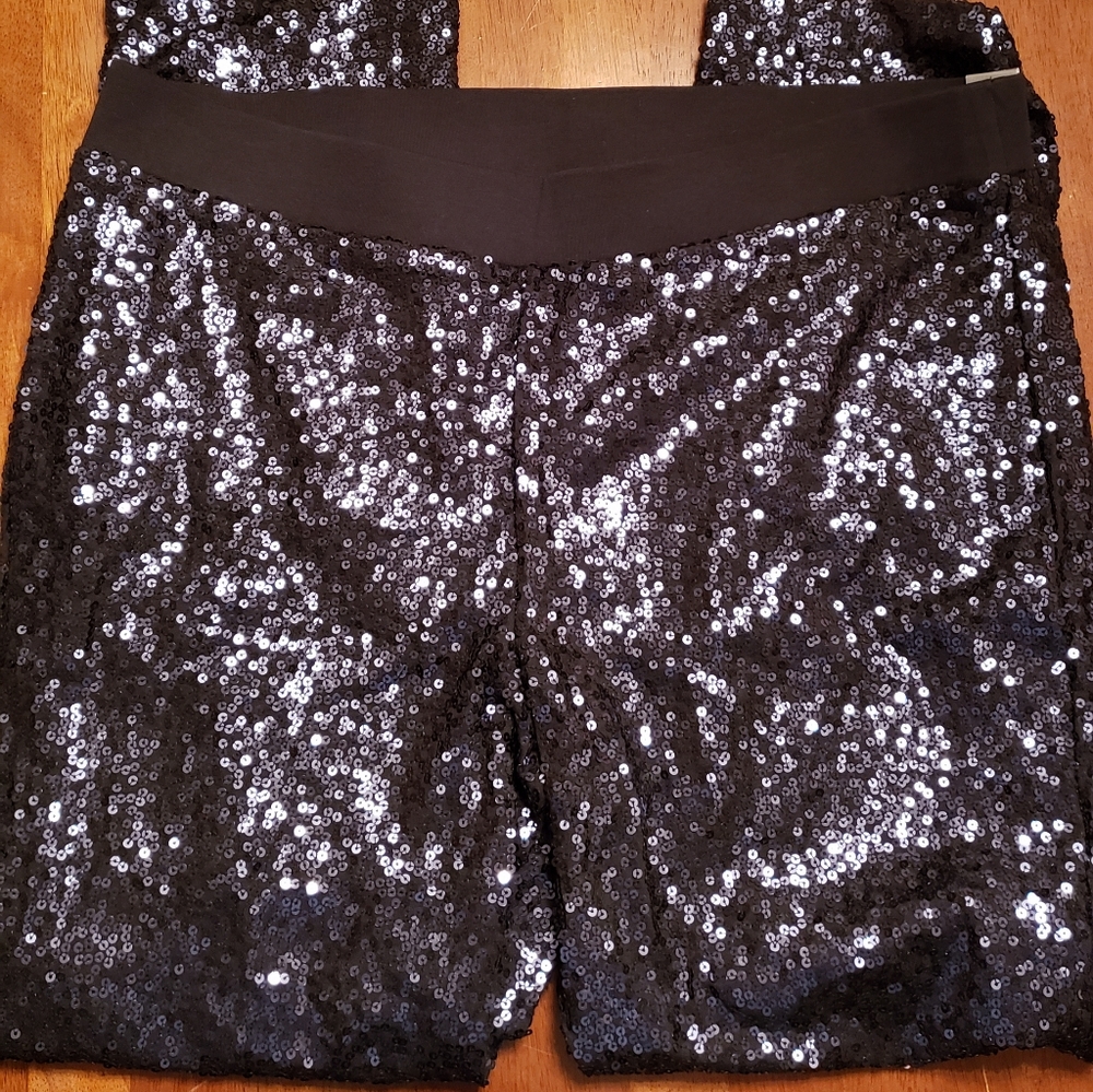 *SOLD* Sequin Leggings